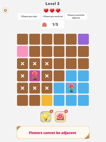 Bloom Sudoku iPad screenshot