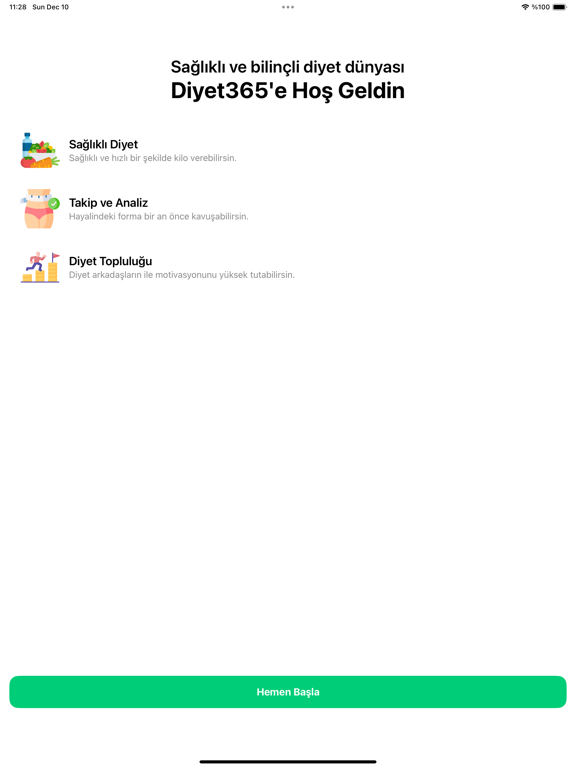 Screenshot #4 pour Diyet Listesi - DiyetLab
