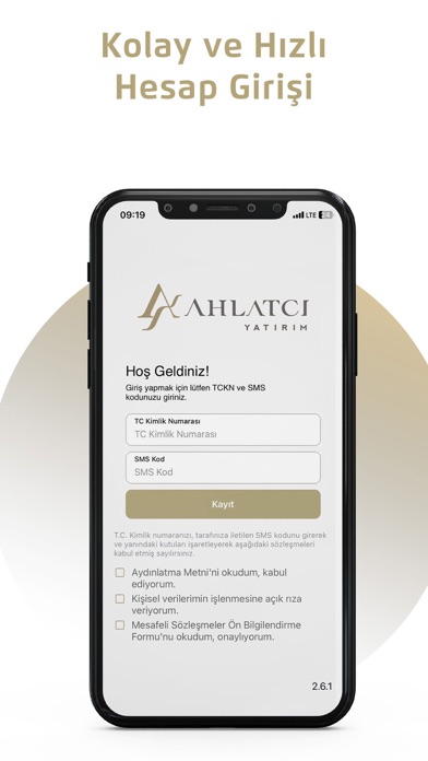 AHL Online Hesap Ac Screenshot