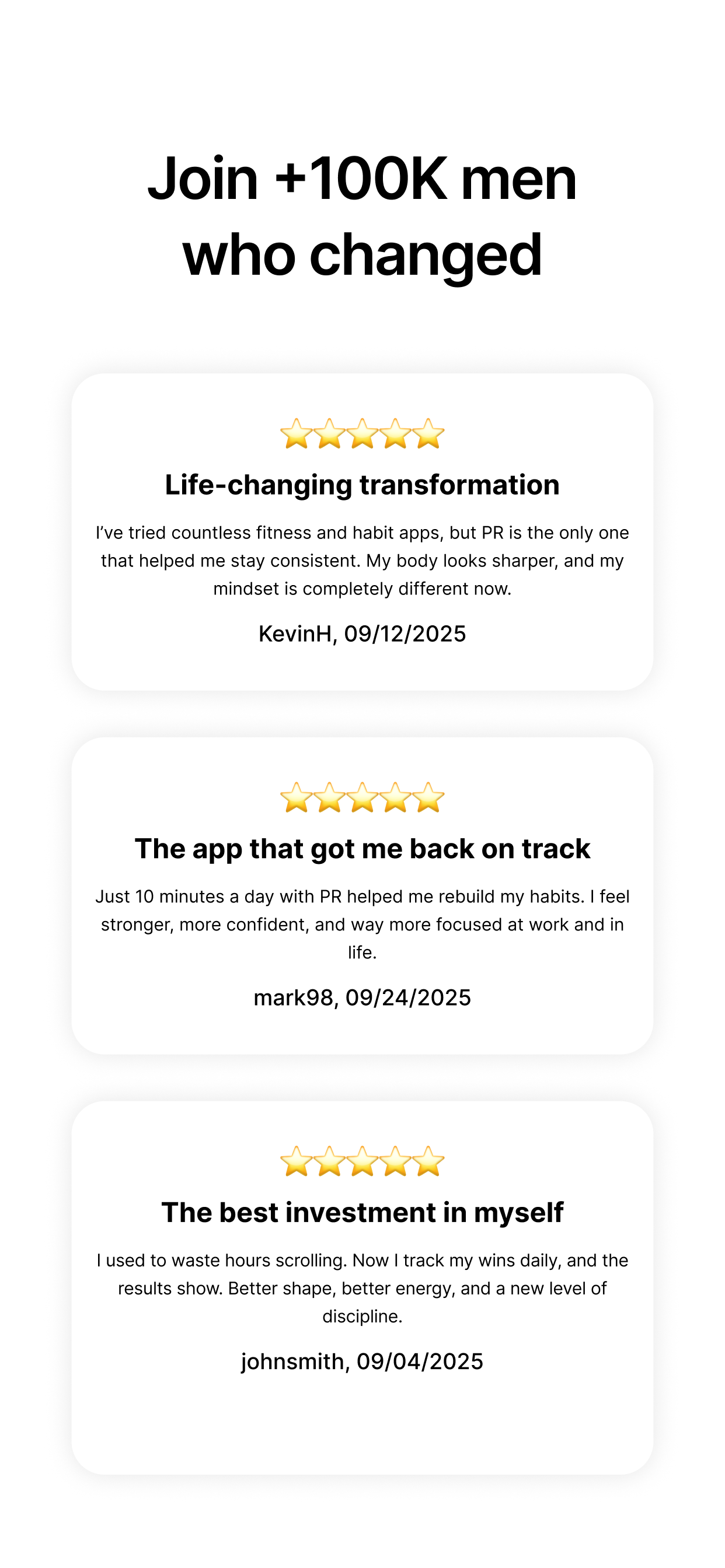PR: Daily Habits for Success screenshot 6