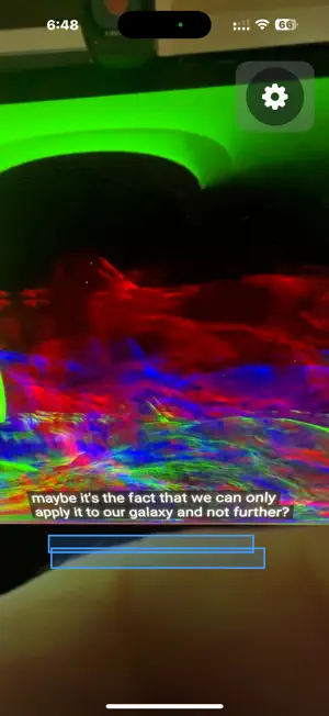 Text Talker Subtitles Reader screenshot 1