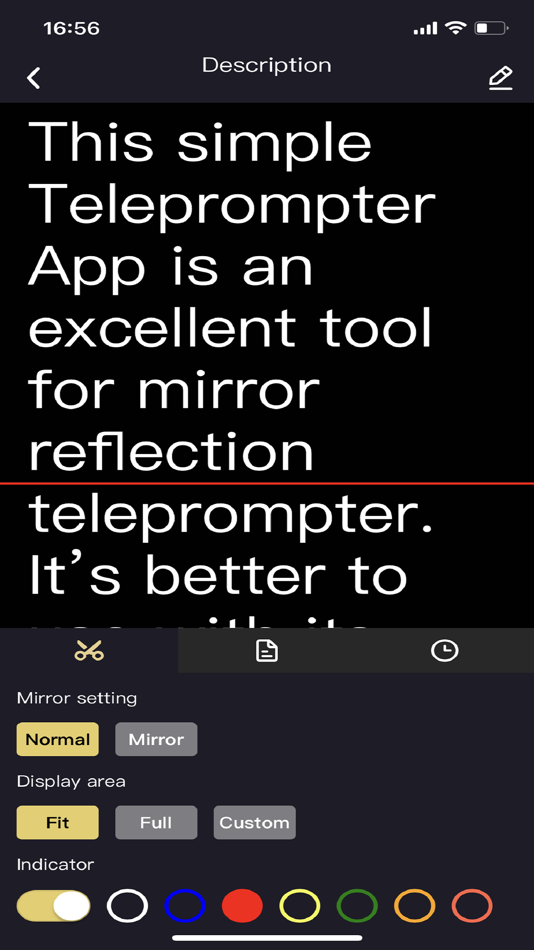 #2. S-Teleprompter (iOS) 由: 凯 彭