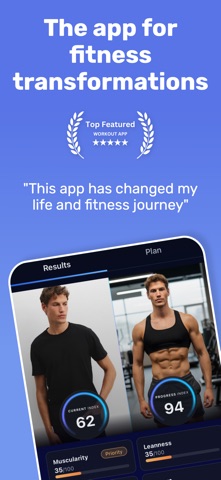 Progress AI: Body Scan Coach screenshot