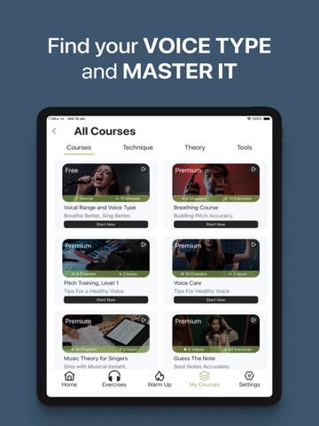 Singing Lessons: Learn to Sing ipad screenshot 3