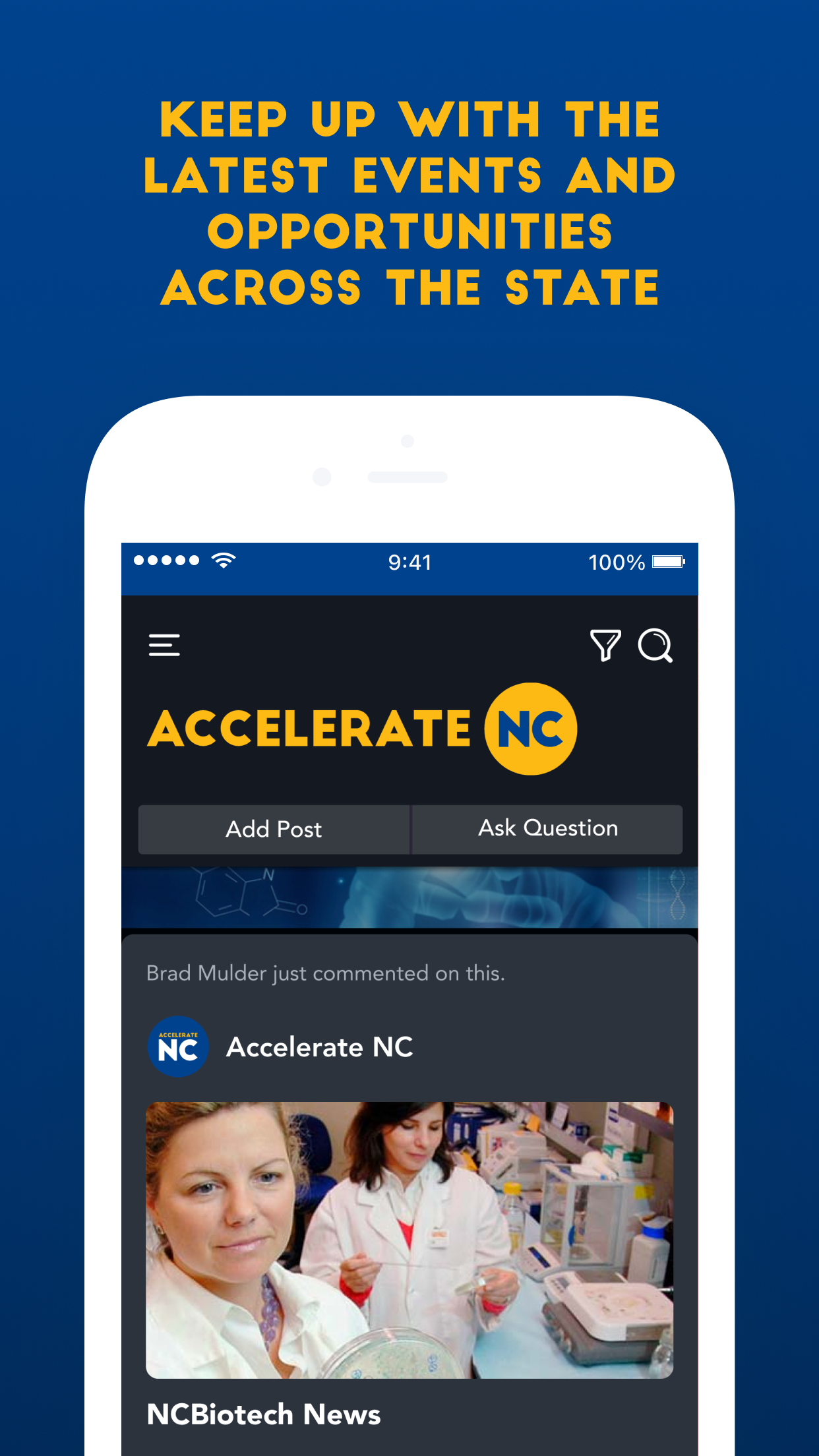 Accelerate NC