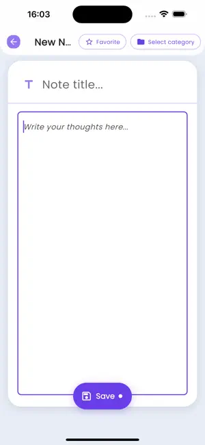 King Notepad screenshot 2