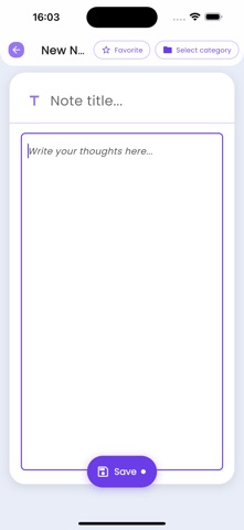 King Notepad Screenshot 2 of 7