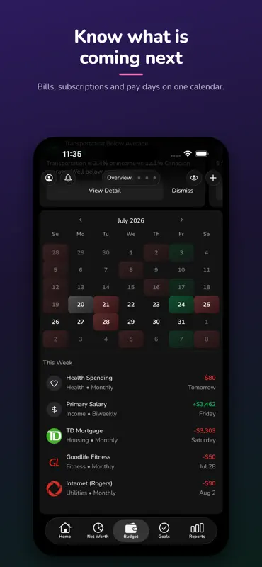 Cadence Money: Budget Tracker screenshot 9 of 10