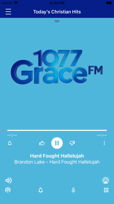 Screenshot #2 pour 1077 Grace FM