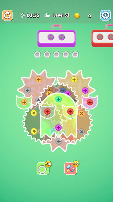 Screw Nuts Jam Master Puzzle Screenshot