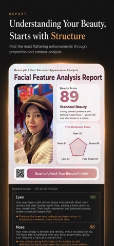 BeautyAI Analysis & Styling Screenshot 2 of 9