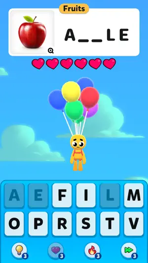 Hangman Go! screenshot 1