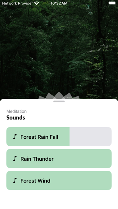 Ease - Tranquility on demand Screenshot