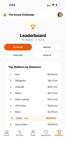 Kenya Challenge Screenshot 6 of 9