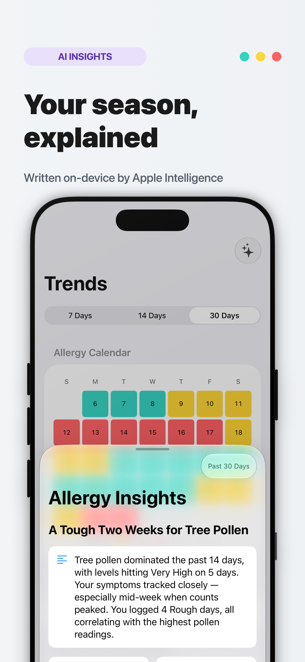 Pollen Buddy: Allergy Tracker screenshot 5