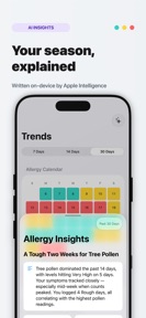 Pollen Buddy: Allergy Tracker screenshot