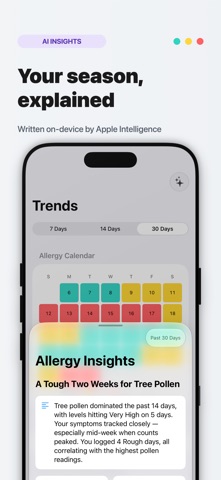 Pollen Buddy: Allergy Tracker Screenshot 5 of 6