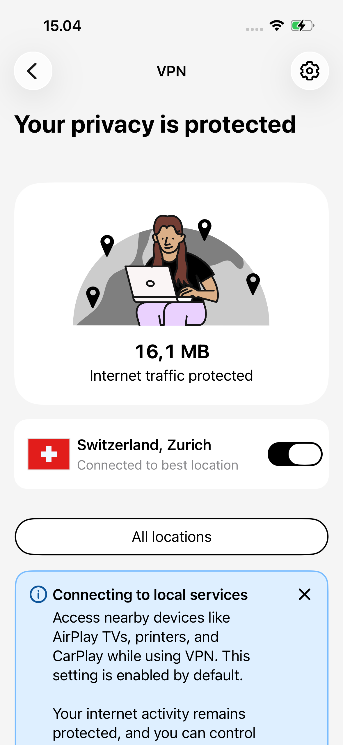 Salt Internet Security screenshot 5