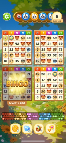 Bingo Merge: Puzzle Game iPhone screenshot