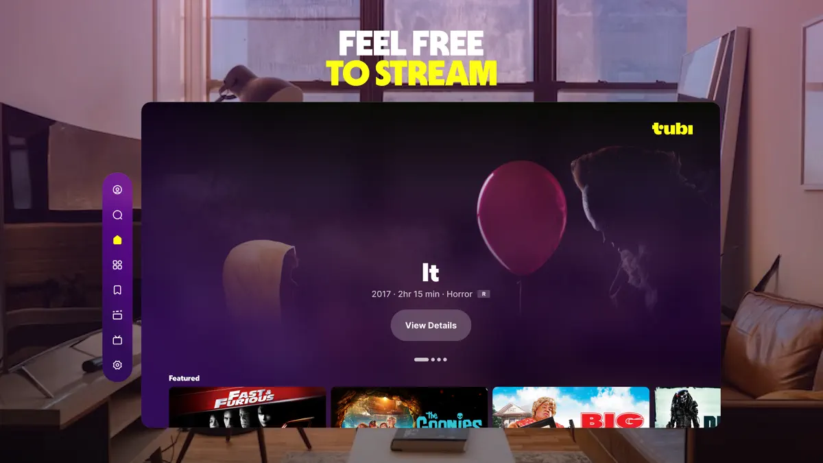 Tubi: Movies & Live TV screenshot 1