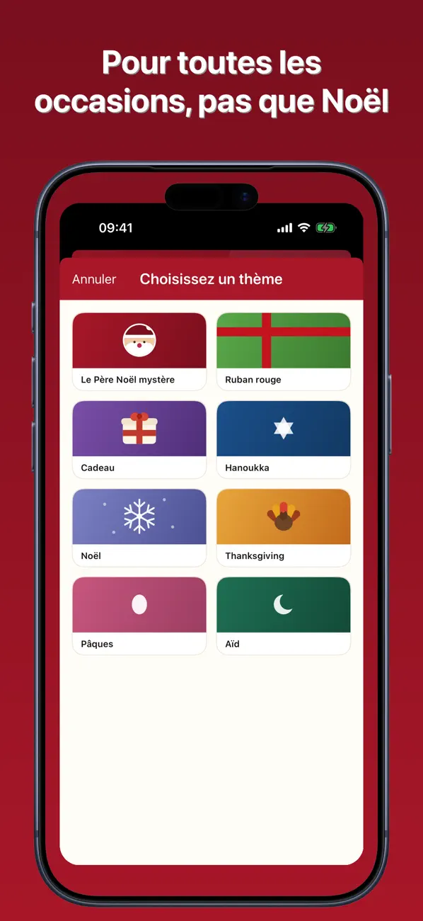 Screenshot #2 pour La ronde des cadeaux