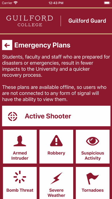 Guilford Guard Screenshot