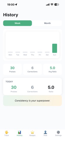 HighFive - Praise Tracker Screenshot 4 of 4