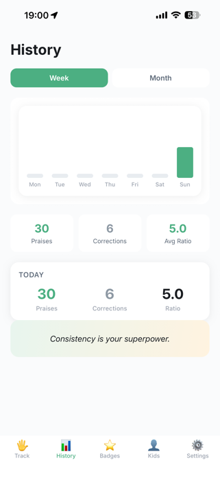 HighFive - Praise Tracker Screenshot 4 of 4