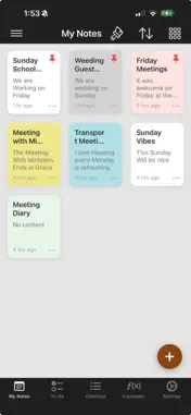 Notes,Notepad screenshot 8