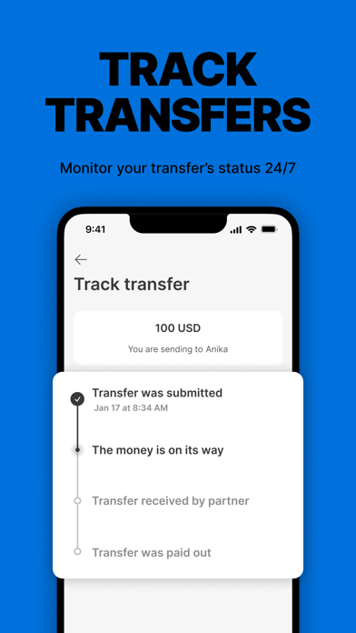 Walmart2Walmart iPhone screenshot 7 - Finance app