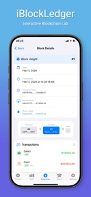 iBlockLedger screenshot