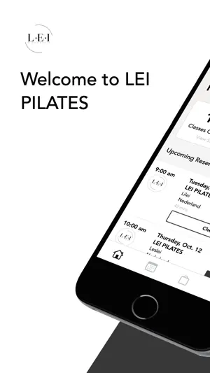 LEI PILATES screenshot 1