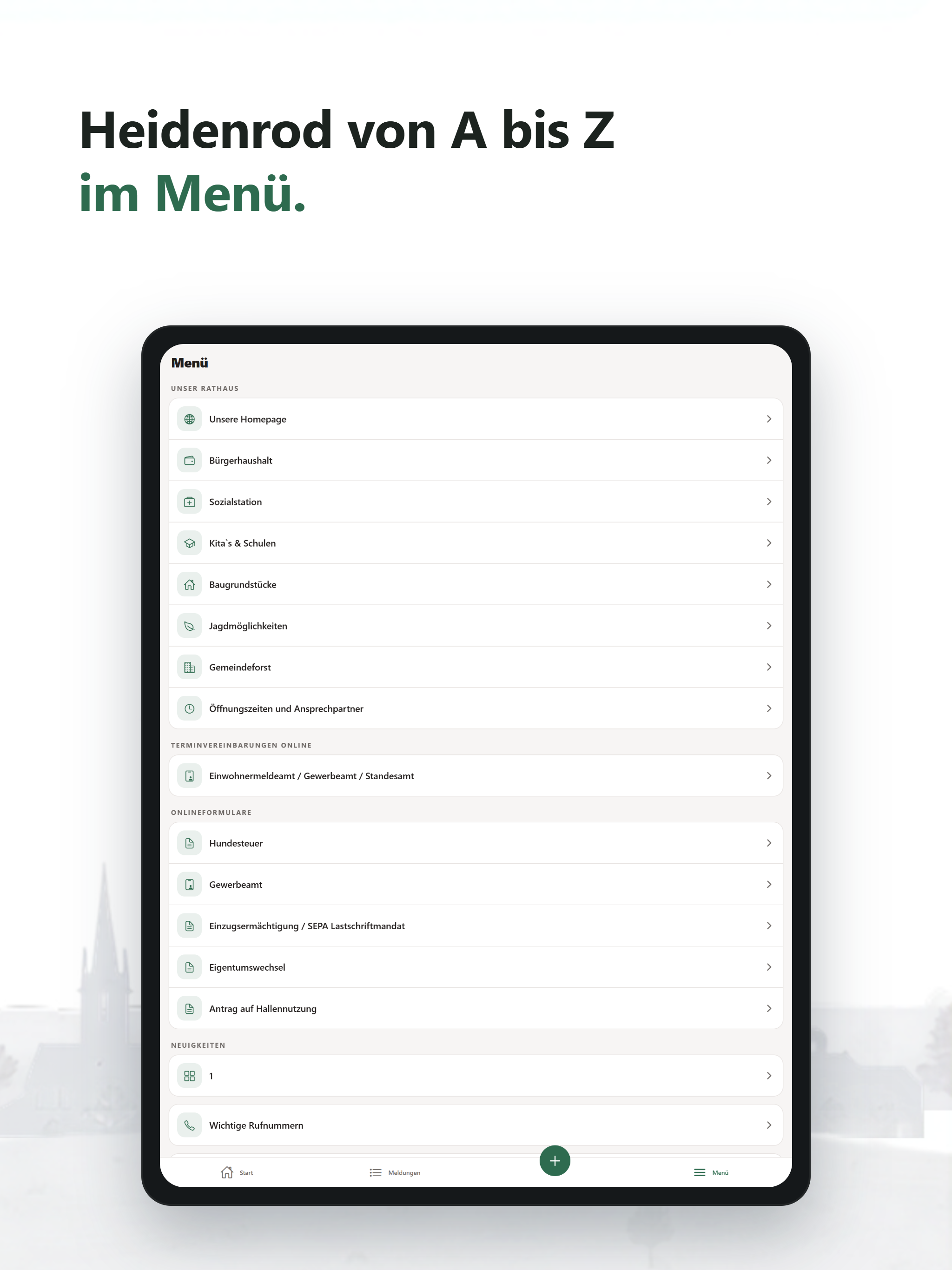Heidenrod-App screenshot 9