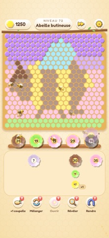 Busy Hive! - Puzzle pixel screenshot 1