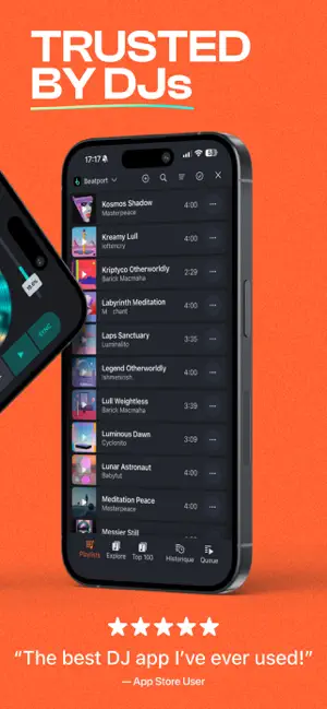 Cross DJ - Music Mixer App iPhone screenshot 3