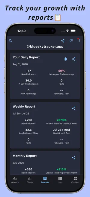 Tracker - Manager for Bluesky screenshot 3
