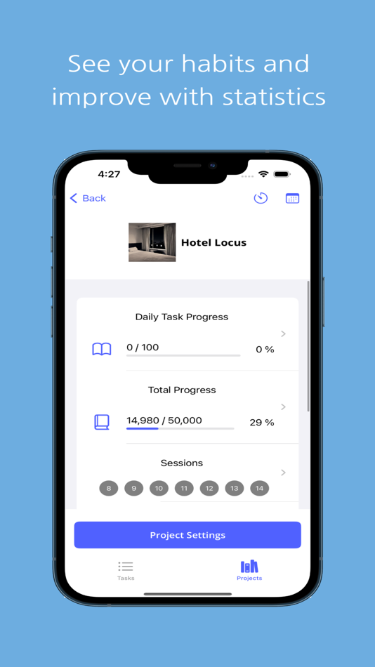 #3. Writing Statistics (iOS) Podle: Michael Hsieh