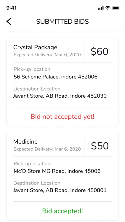 DelivaHere Partner Agent screenshot-5