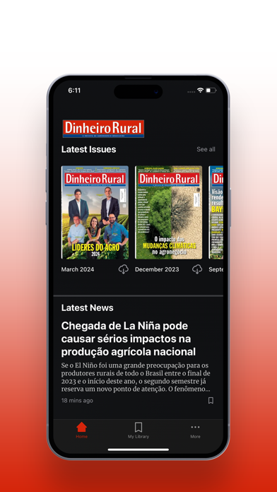 Dinheiro Rural Screenshot