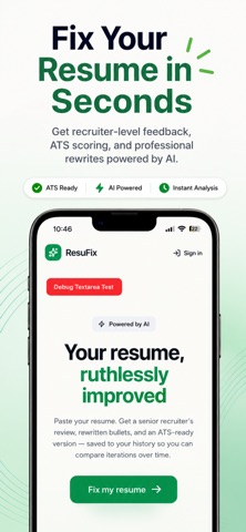 ResuFix Screenshot 1 of 5