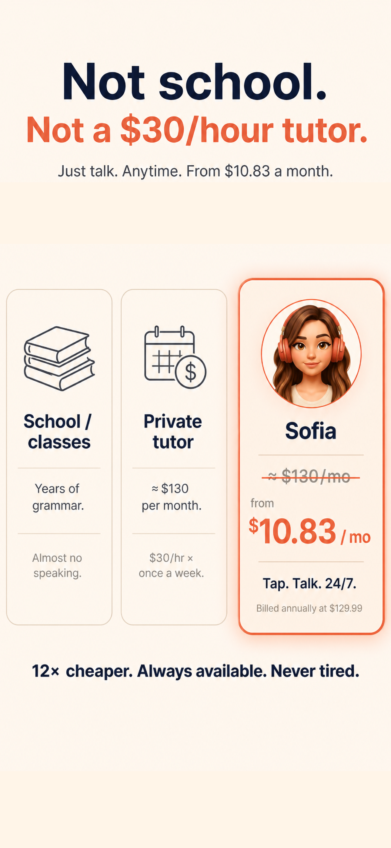 SofiaSay: Speak English AI screenshot 6