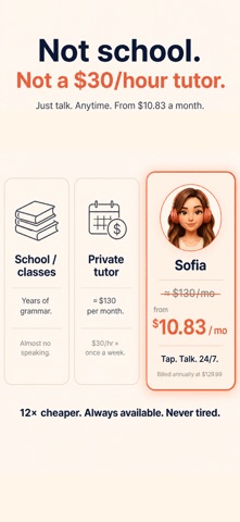 SofiaSay: Speak English AI Screenshot 6 of 7