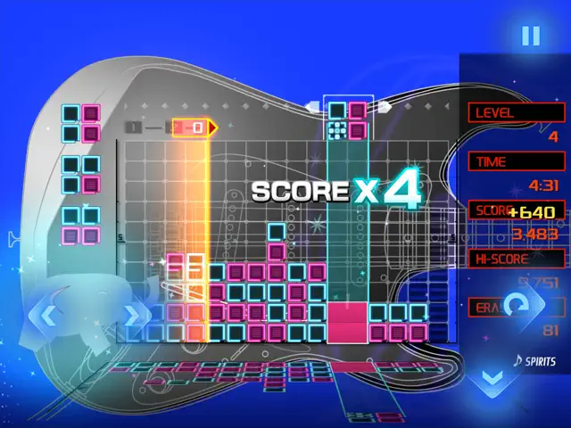 LUMINES REMASTERED screenshot 9