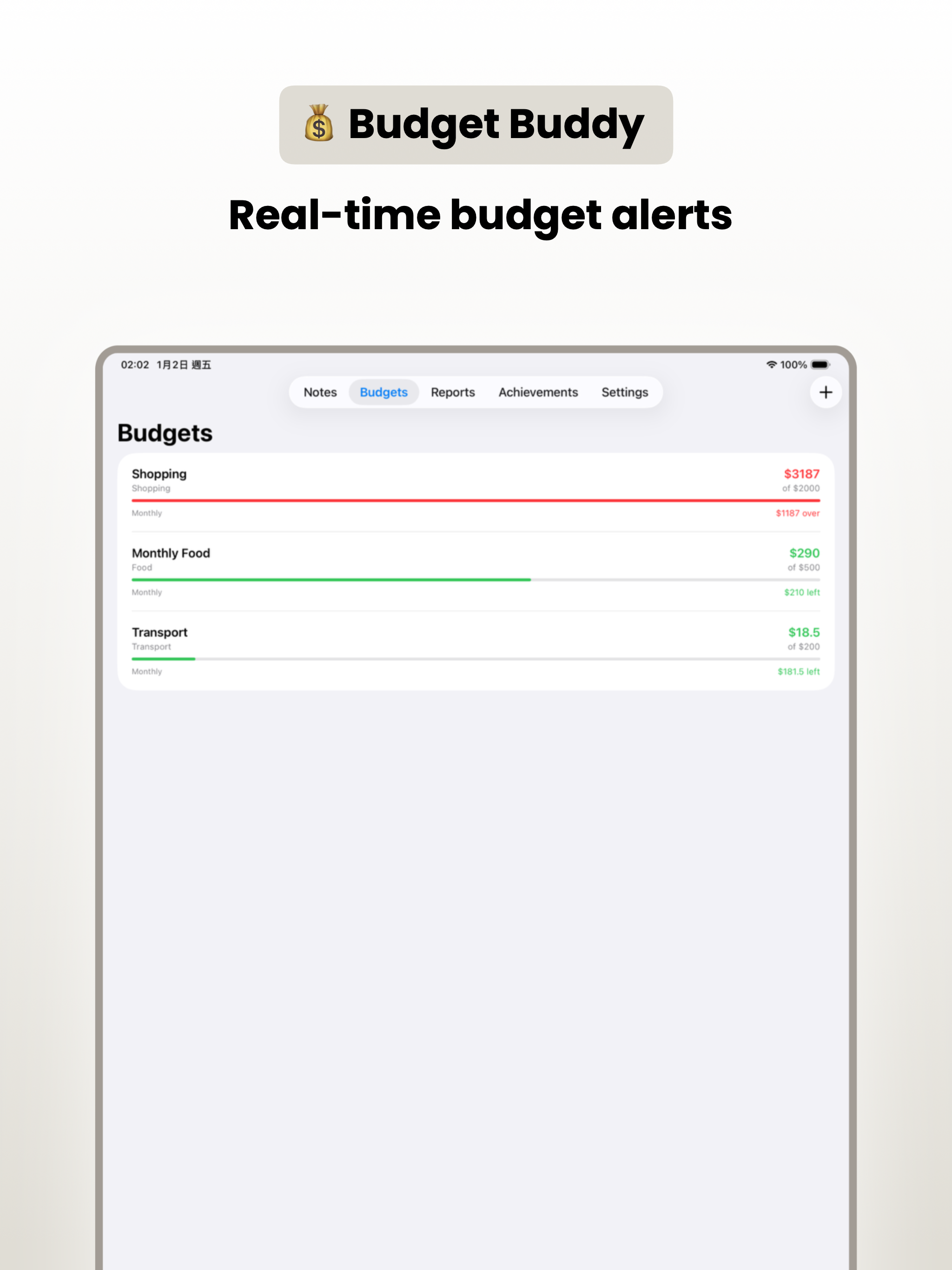 NoteFormat - Expense Formatter