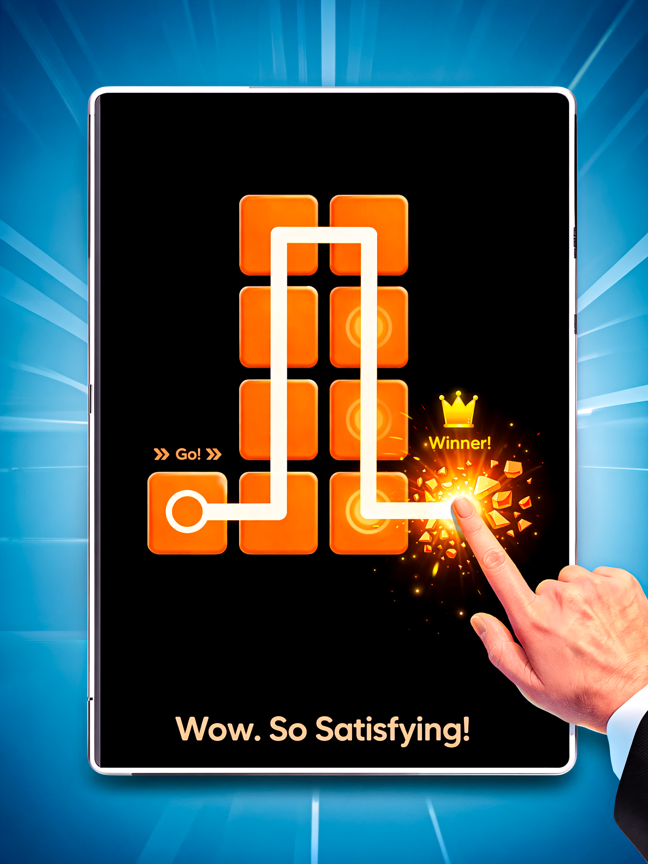 One Line Puzzle Master
