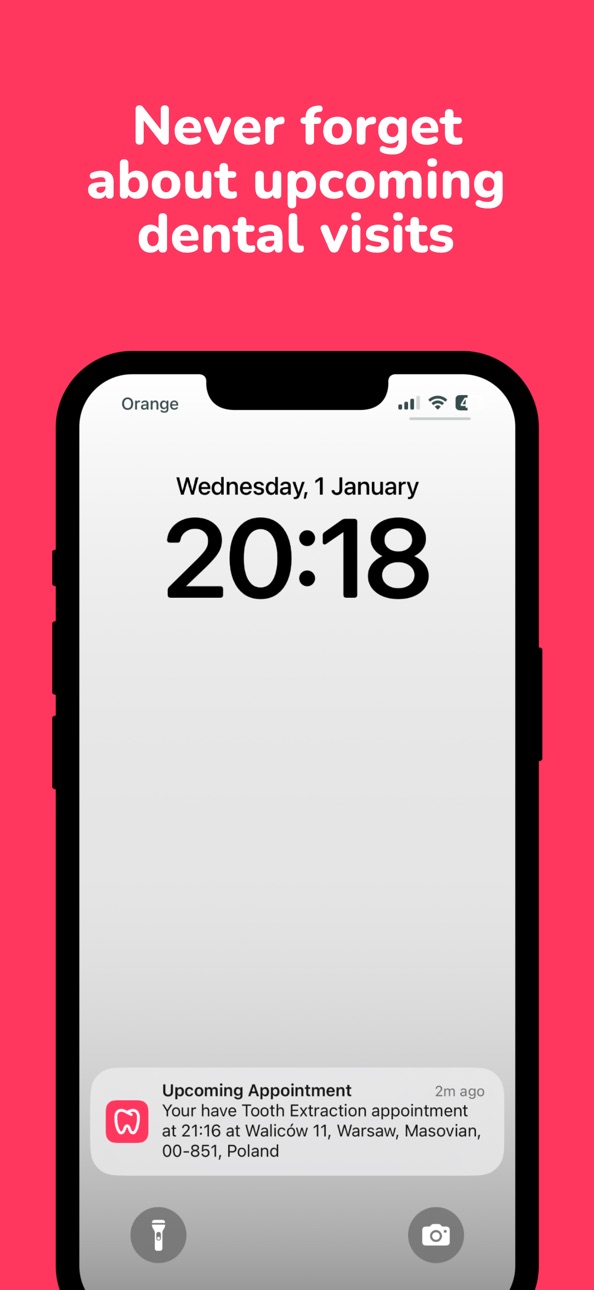 iPhone screenshot