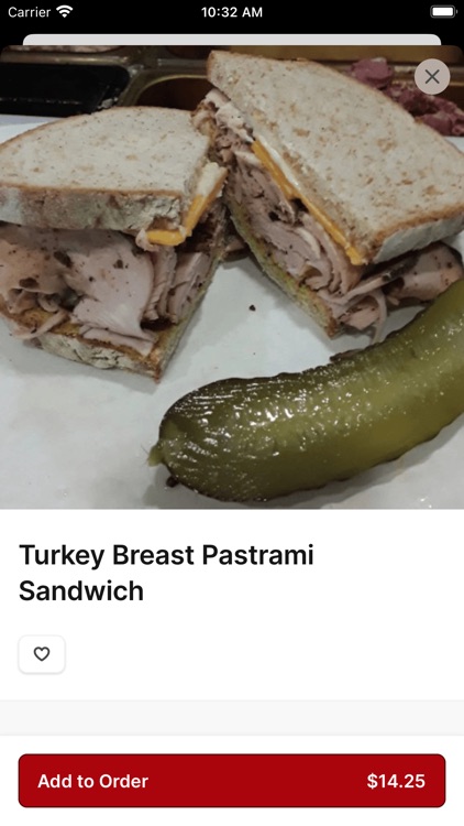 Mo's Deli and Catering screenshot-3