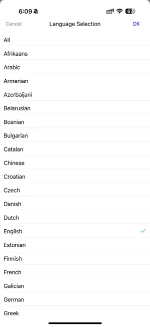 Echo - AI Voice Transcription screenshot 1