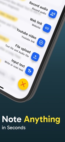 Swift Note AI: Scan & Summary Screenshot 1 of 8