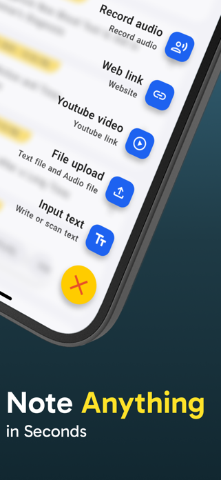 Swift Note AI: Scan & Summary Screenshot 1 of 8